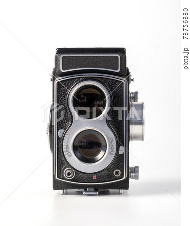 vintage camera front view