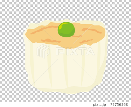 グリーンピースが乗ったシューマイのベクターイラスト グリーンピースが乗ったシューマイのベクターイラスト 73756368
