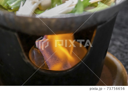 固形燃料を使った温かい料理 固形燃料を使った温かい料理 73756656