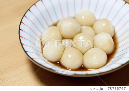 白玉団子のみたらし風 73756747