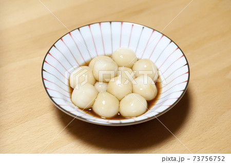 白玉団子のみたらし風 白玉団子のみたらし風 73756752