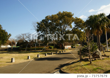 熱海市　小山臨海公園 73757679