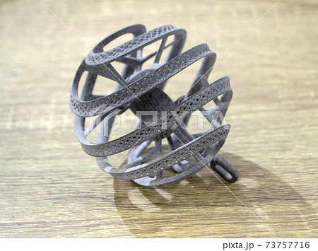Object printed on a powder 3D printer from polyamide powder 73757716