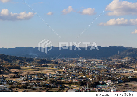千葉県鴨川市の街並み 千葉県鴨川市の街並み 73758065