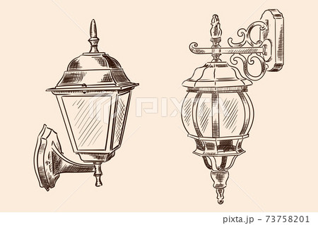 Hanging wall lamp. 73758201