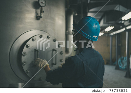 印刷工場ボイラー室 73758631