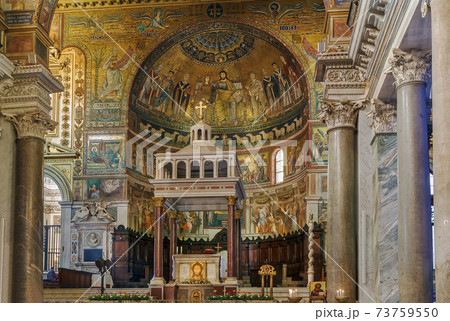 Santa Maria in Trastevere, Rome 73759550