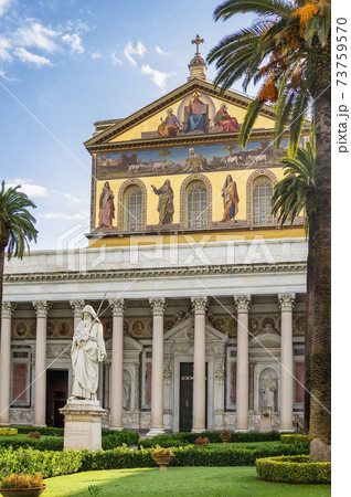 Basilica of Saint Paul, Rome 73759570