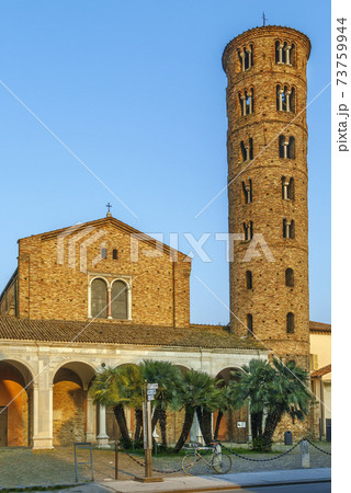 Basilica of Sant Apollinare Nuovo, Ravenna. Italy 73759944