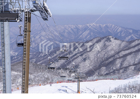 冬 山 雪景色 73760524