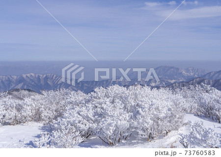 冬 山 雪景色 73760583