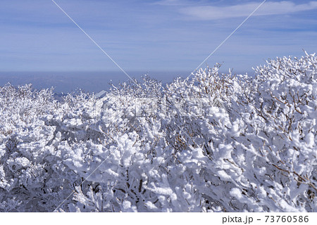 冬 山 雪景色 73760586