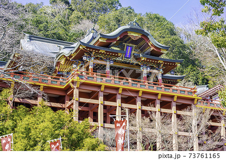 佐賀県の定番観光スポット 美しい祐徳稲荷稲荷神社 佐賀県の定番観光スポット 美しい祐徳稲荷稲荷神社 73761165