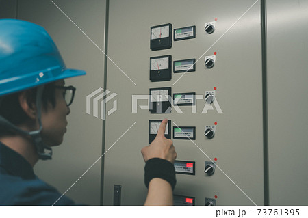 印刷工場ボイラー室 73761395