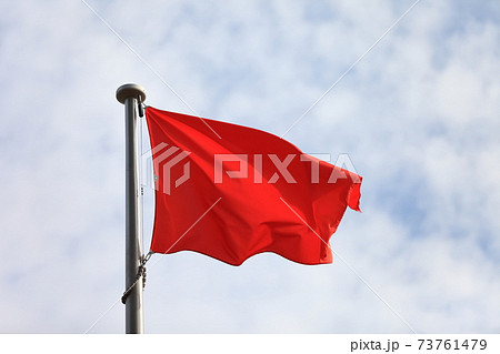 赤旗(浦安コロナ警報) 赤旗(浦安コロナ警報) 73761479