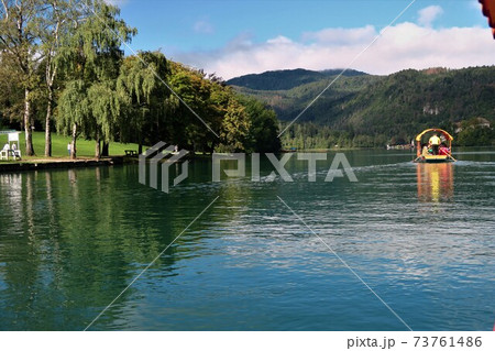 スロヴェニアのブレッド湖 73761486