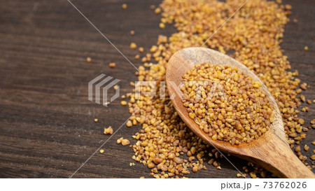 韃靼そば茶（日本の北海道産）、このままお湯をそそげばお茶として飲めます。 73762026