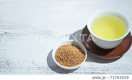 韃靼そば茶（日本の北海道産）、「ルチン」というポリフェノールが豊富な健康茶 73762029