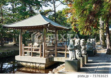 七福神像　四国霊場第80番札所　讃岐国分寺（國分寺） 73763025