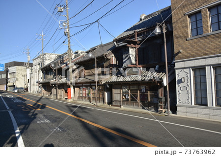 【千葉県香取市】佐原の町並み 73763962