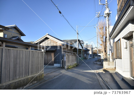 【千葉県香取市】佐原の町並み 【千葉県香取市】佐原の町並み 73763967
