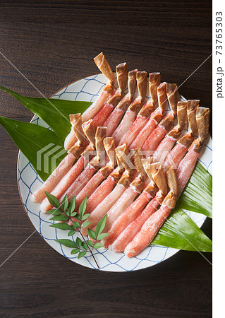 生ズワイガニ棒ポーション　生食用　20本 73765303
