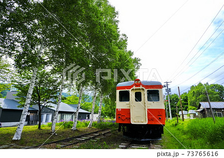 相生鉄道公園のキハ22形気動車 相生鉄道公園のキハ22形気動車 73765616