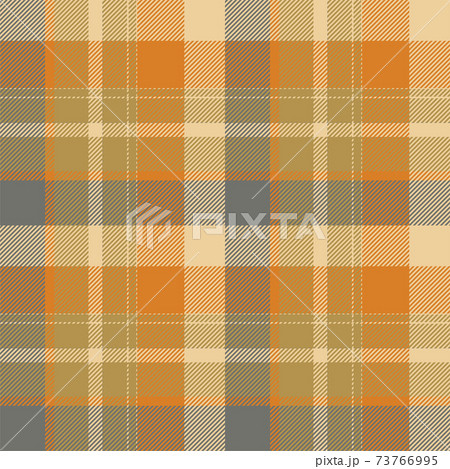 Tartan scotland seamless plaid pattern vector. Retro background fabric. Vintage check color square geometric texture. 73766995