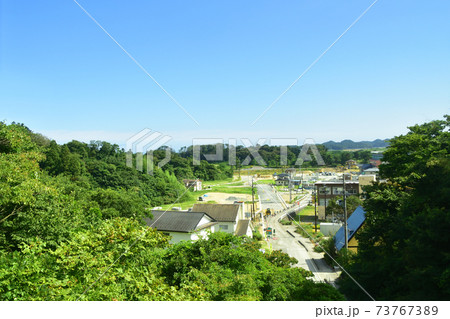 松島海岸駅から石巻駅までの仙石線/仙石東北ライン車窓からの風景 松島海岸駅から石巻駅までの仙石線/仙石東北ライン車窓からの風景 73767389