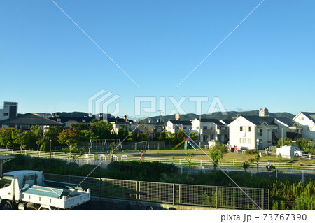 松島海岸駅から石巻駅までの仙石線/仙石東北ライン車窓からの風景 73767390