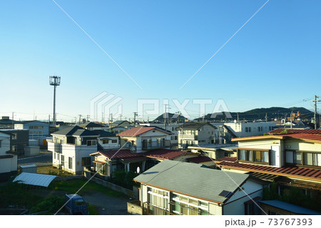 松島海岸駅から石巻駅までの仙石線/仙石東北ライン車窓からの風景 松島海岸駅から石巻駅までの仙石線/仙石東北ライン車窓からの風景 73767393