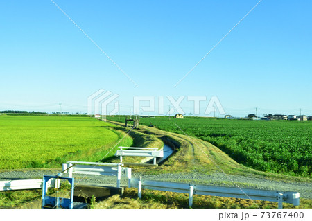 松島海岸駅から石巻駅までの仙石線/仙石東北ライン車窓からの風景 松島海岸駅から石巻駅までの仙石線/仙石東北ライン車窓からの風景 73767400