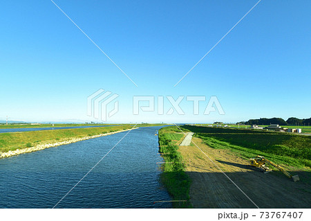 松島海岸駅から石巻駅までの仙石線/仙石東北ライン車窓からの風景 松島海岸駅から石巻駅までの仙石線/仙石東北ライン車窓からの風景 73767407