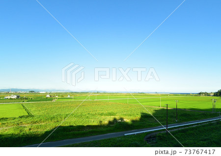 松島海岸駅から石巻駅までの仙石線/仙石東北ライン車窓からの風景 松島海岸駅から石巻駅までの仙石線/仙石東北ライン車窓からの風景 73767417