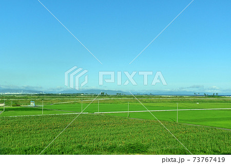 松島海岸駅から石巻駅までの仙石線/仙石東北ライン車窓からの風景 松島海岸駅から石巻駅までの仙石線/仙石東北ライン車窓からの風景 73767419