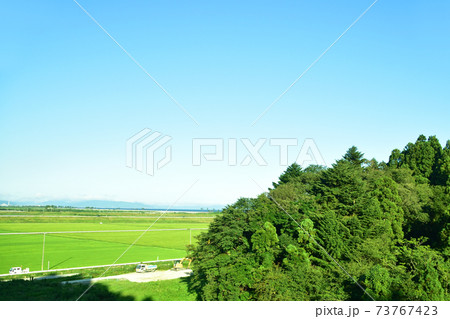 松島海岸駅から石巻駅までの仙石線/仙石東北ライン車窓からの風景 松島海岸駅から石巻駅までの仙石線/仙石東北ライン車窓からの風景 73767423