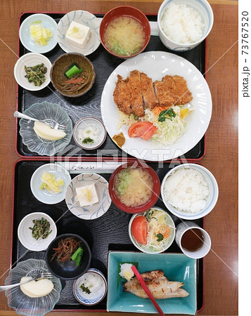 赤魚かす漬焼魚定食 73767520