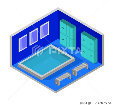 isometric pool room isometric pool room 73767578