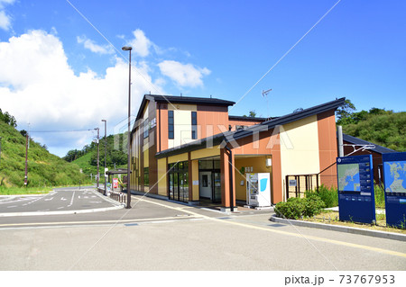 宮城県東松島市の野蒜駅と周辺風景 73767953