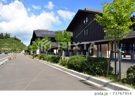 宮城県東松島市の野蒜駅と周辺風景 宮城県東松島市の野蒜駅と周辺風景 73767954