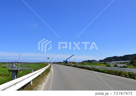 宮城県東松島市の野蒜駅と周辺風景 宮城県東松島市の野蒜駅と周辺風景 73767975