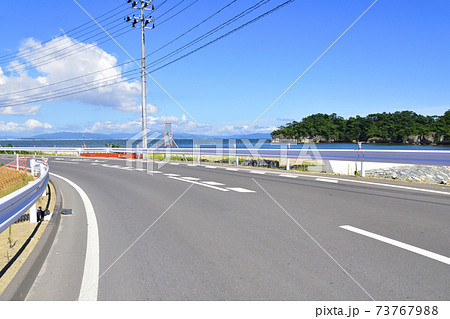 宮城県東松島市の野蒜駅と周辺風景 73767988