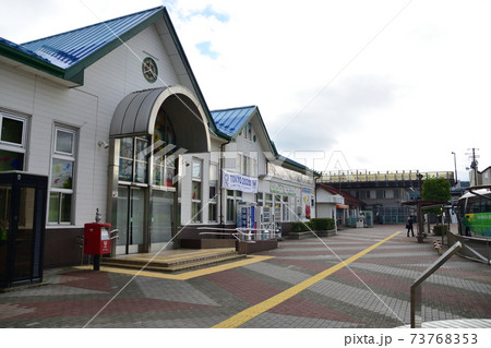 宮城県石巻市の石巻駅と周辺風景 宮城県石巻市の石巻駅と周辺風景 73768353