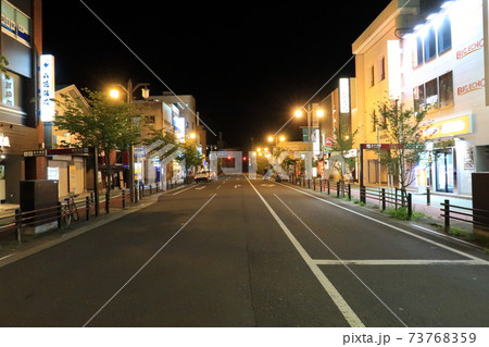 宮城県石巻市の石巻駅と周辺風景 73768359