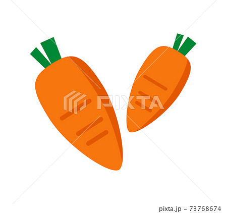 人参のイラストイメージのイラスト素材