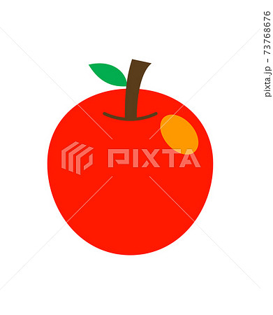 りんごのイラストイメージ 73768676