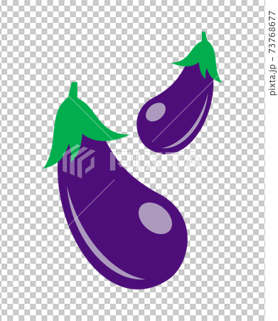 Illustration image of eggplant 73768677