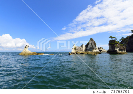 宮城県奥松島の風景 宮城県奥松島の風景 73768701