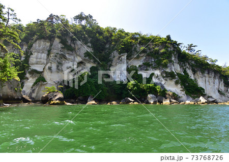 宮城県奥松島風景 宮城県奥松島風景 73768726
