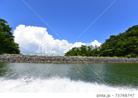 宮城県奥松島の風景 73768747